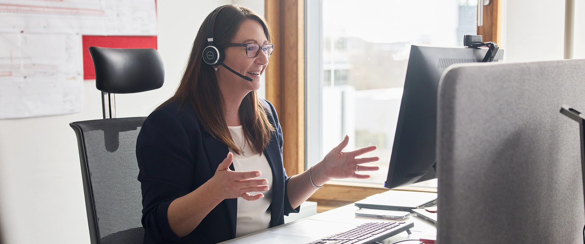 Team der HÖCKER Project Managers bei der Arbeit
