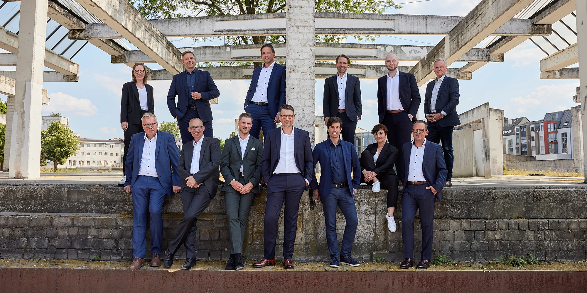 Das Team der HÖCKER Project Managers