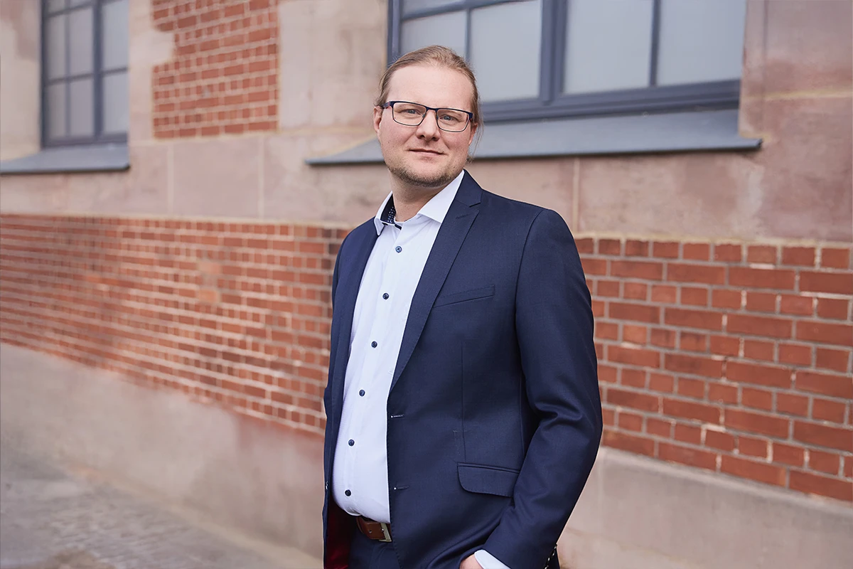 Joscha Eberle, Senior-Projektmanager