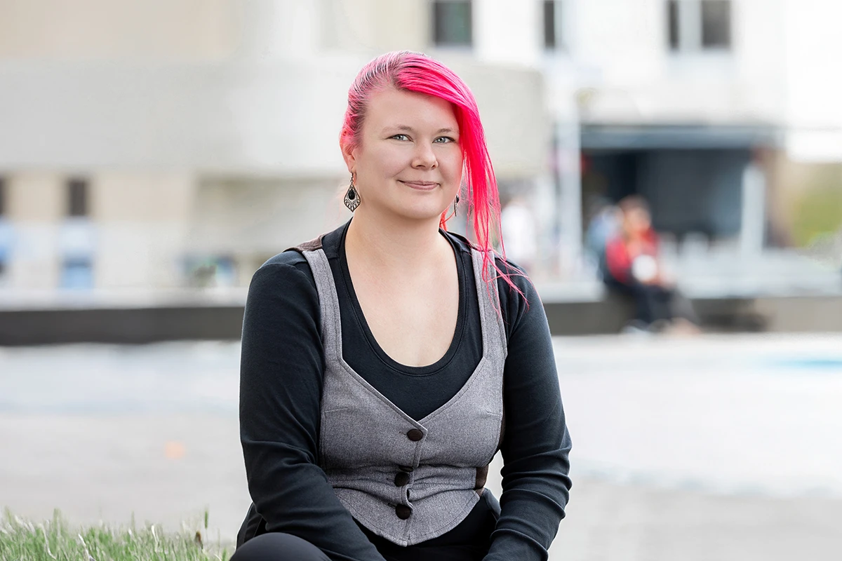 Meike Gareiß, Projektmanagerin 