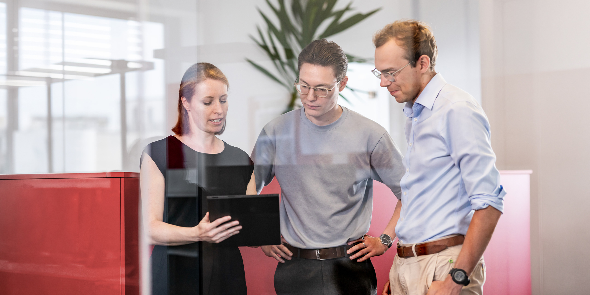Hoecker Project Managers Karriere Projektbesprechung