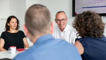 Standort Darmstadt Besprechungsraum