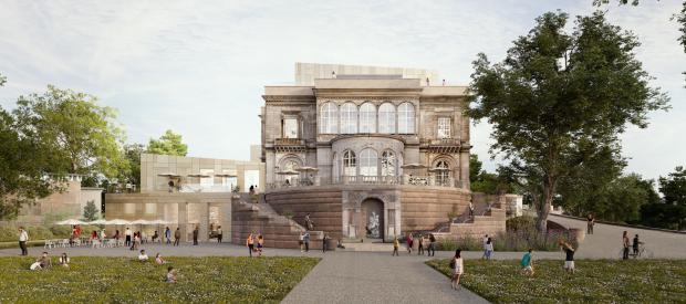 Transformation eines historischen Denkmals zum offenen Haus für Musik und Mehr 