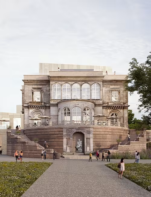 Villa Berg, Stuttgart