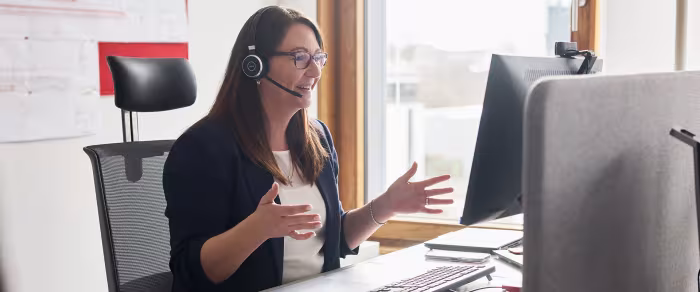 Call am Computer