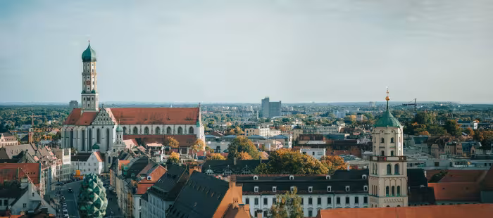 Zentral und nahbar: Unser Standort in Augsburg