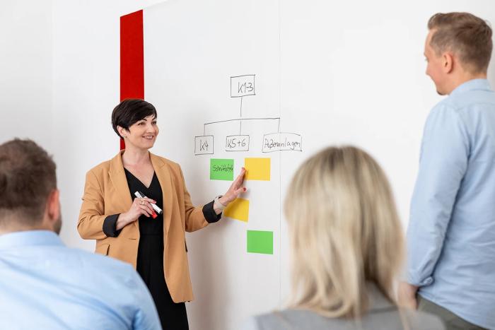 Consulting am White Board