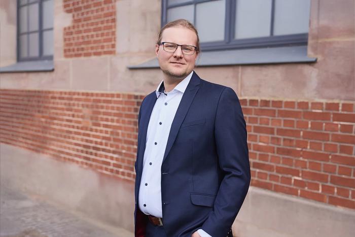 Joscha Eberle, Senior-Projektmanager