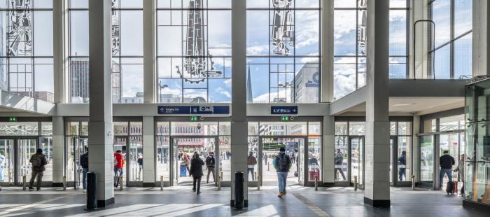 Mehr Komfort für den Dortmunder Hauptbahnhof