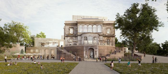 Transformation eines historischen Denkmals zum offenen Haus für Musik und Mehr