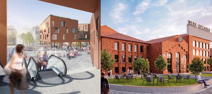 Stadtentwicklung auf ehemaliger Bahnflächen