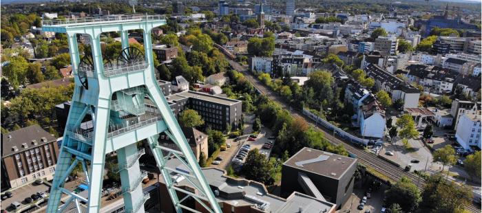 Zu Hause im Wandel: Unser Unternehmenssitz Bochum